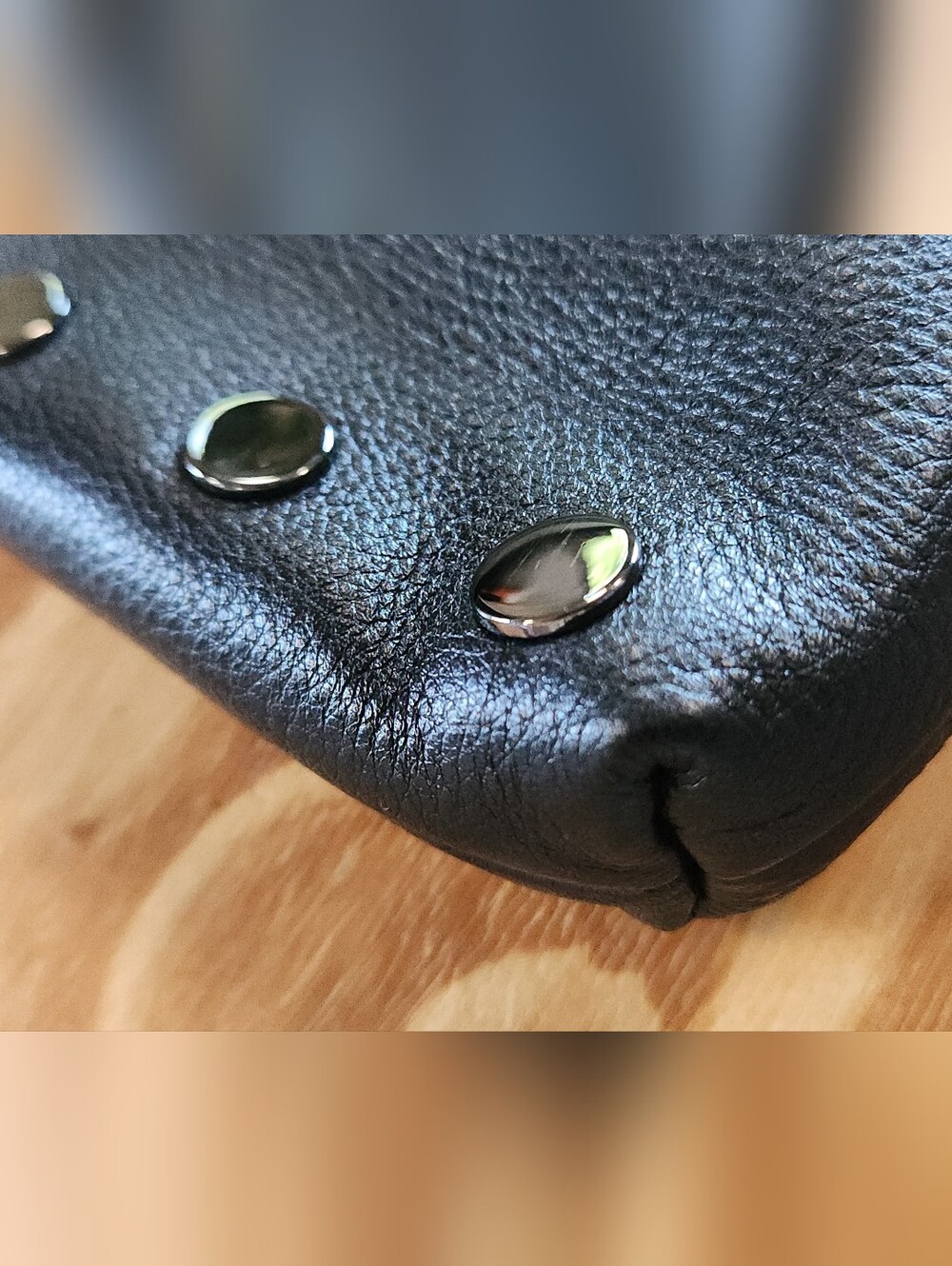 Hammitt Kyle Medium Black/Gunmetal - Picture 8 of 16